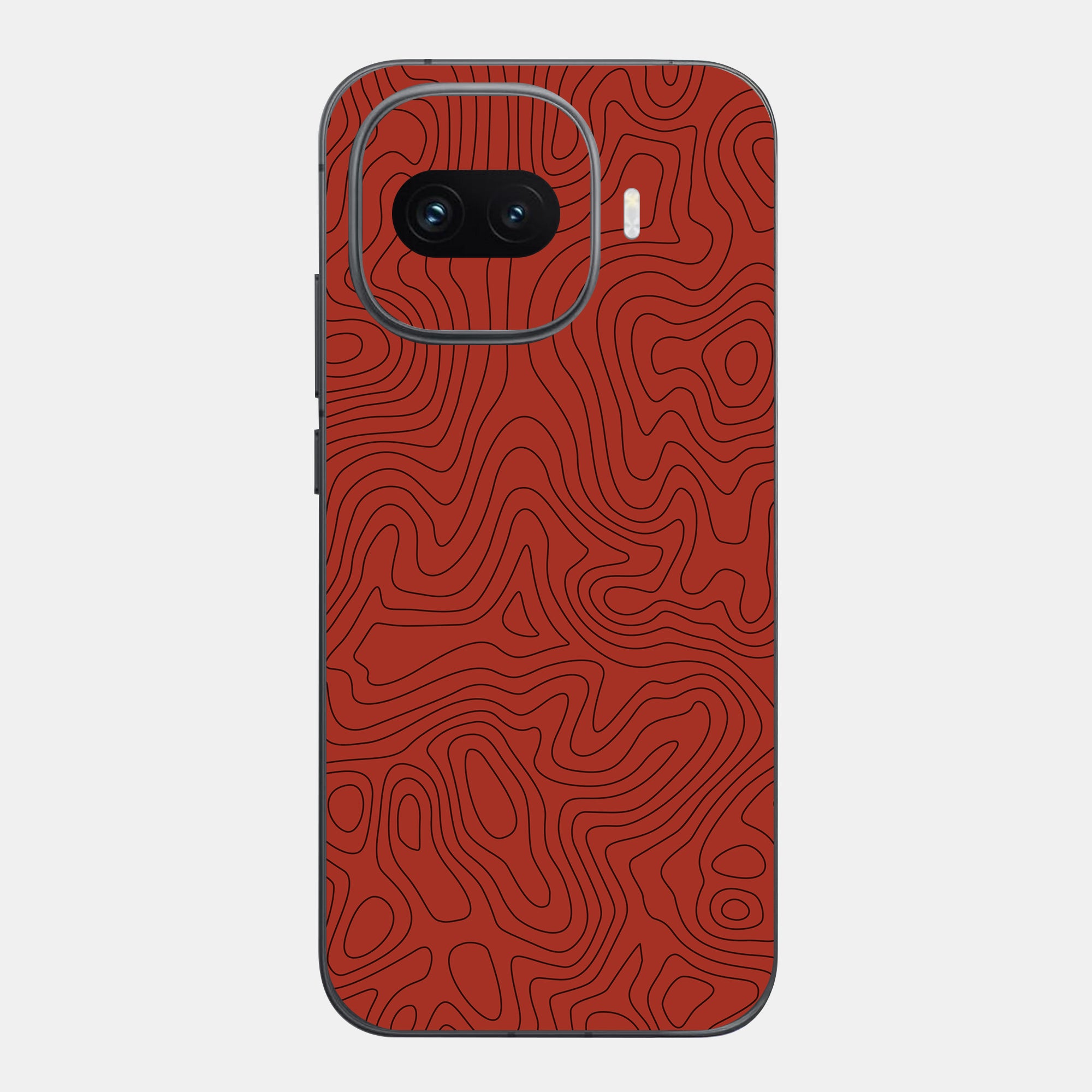 Lava Glass Back