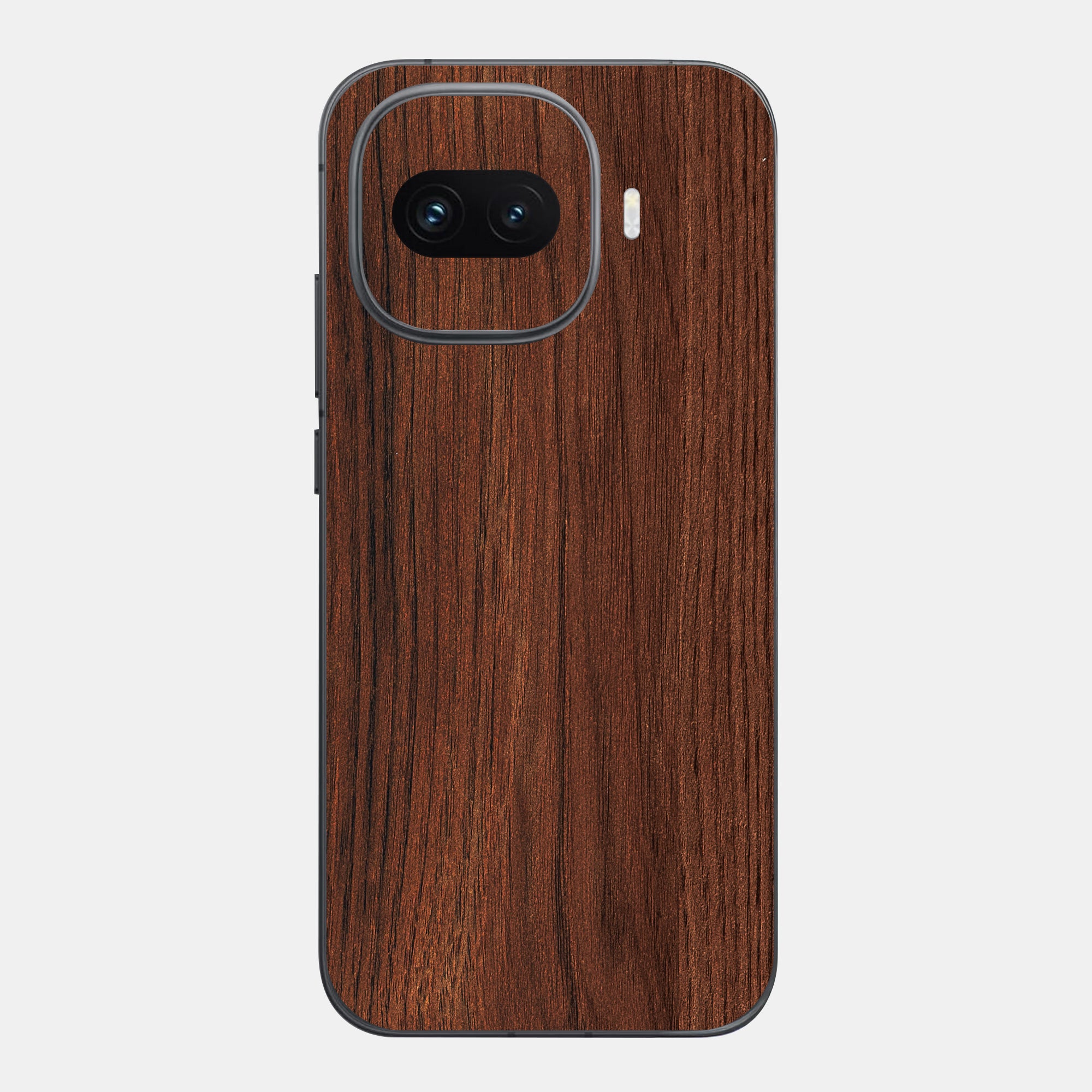 Walnut Glass Back