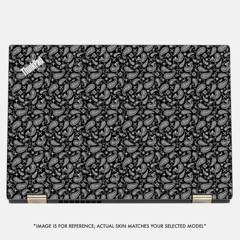 Black Paisley Essential