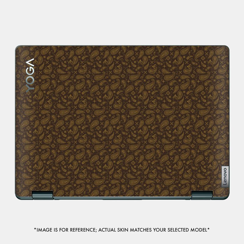 Brown Paisley Pro