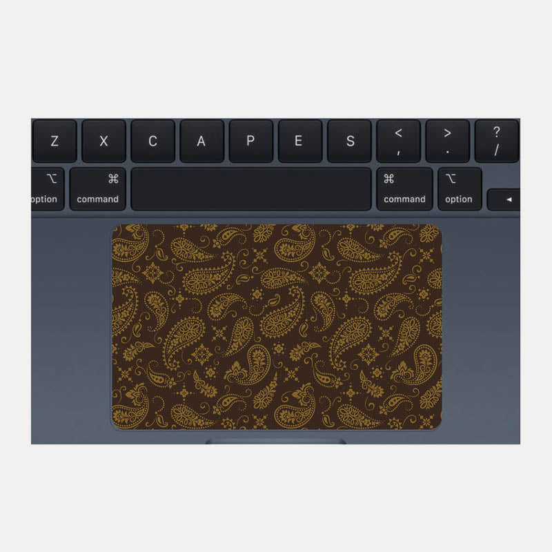 Brown Paisley Full