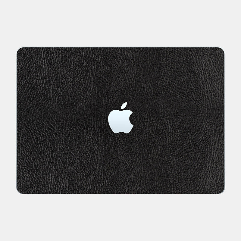 black leather essential