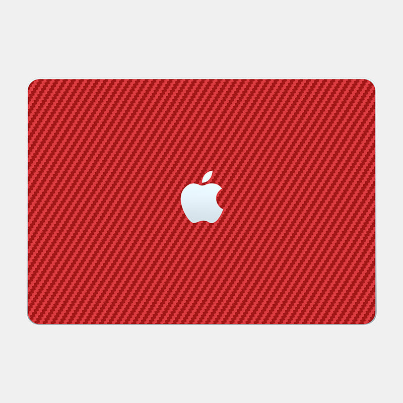 carbon fibre red essential