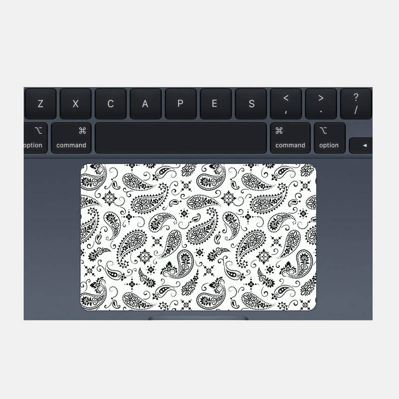 White Paisley Full