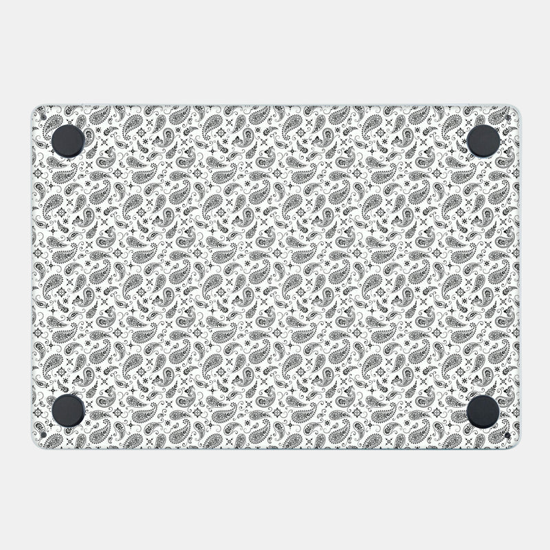 White Paisley Max