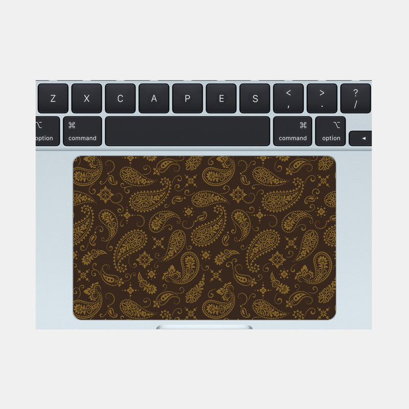 Brown Paisley Full