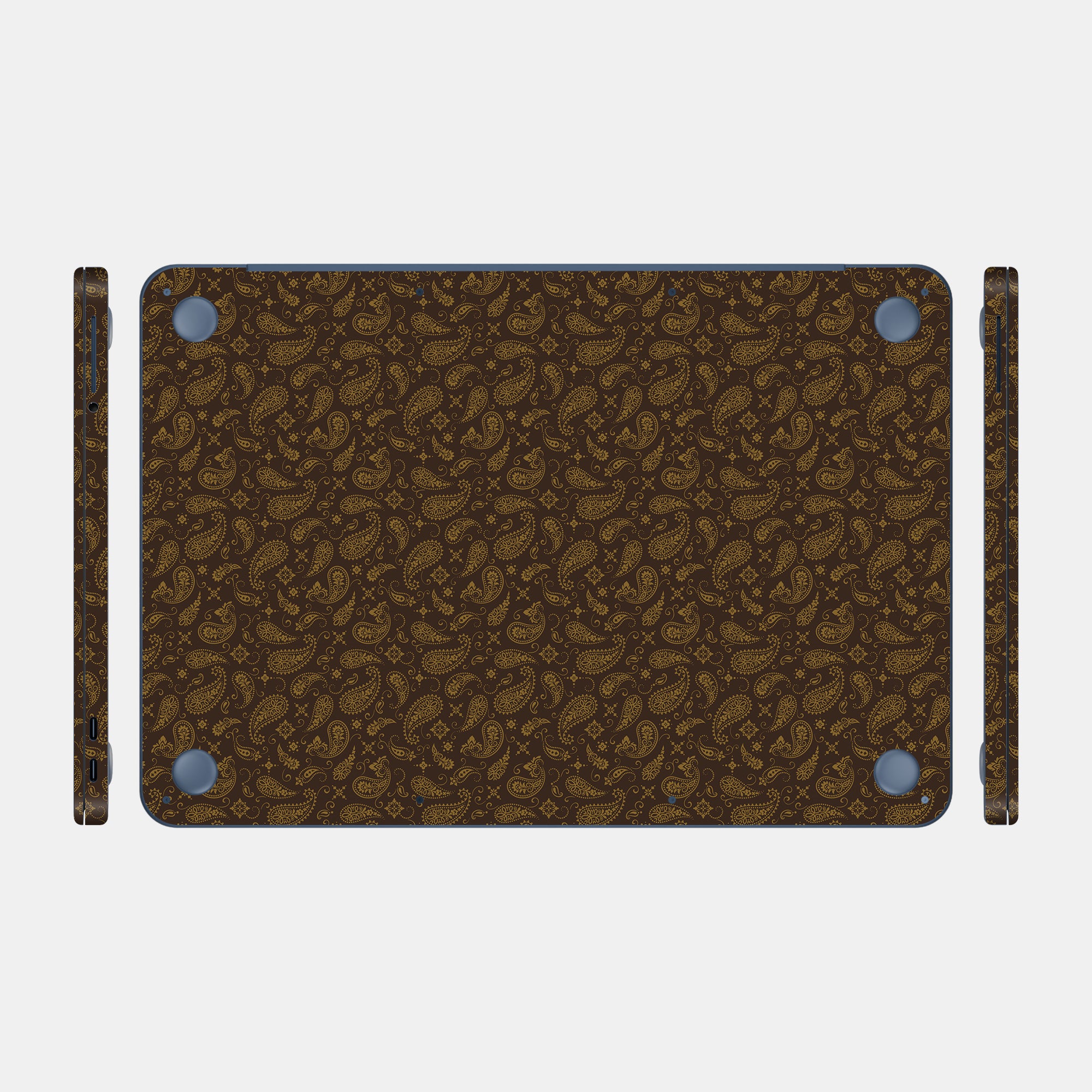 Brown Paisley Pro