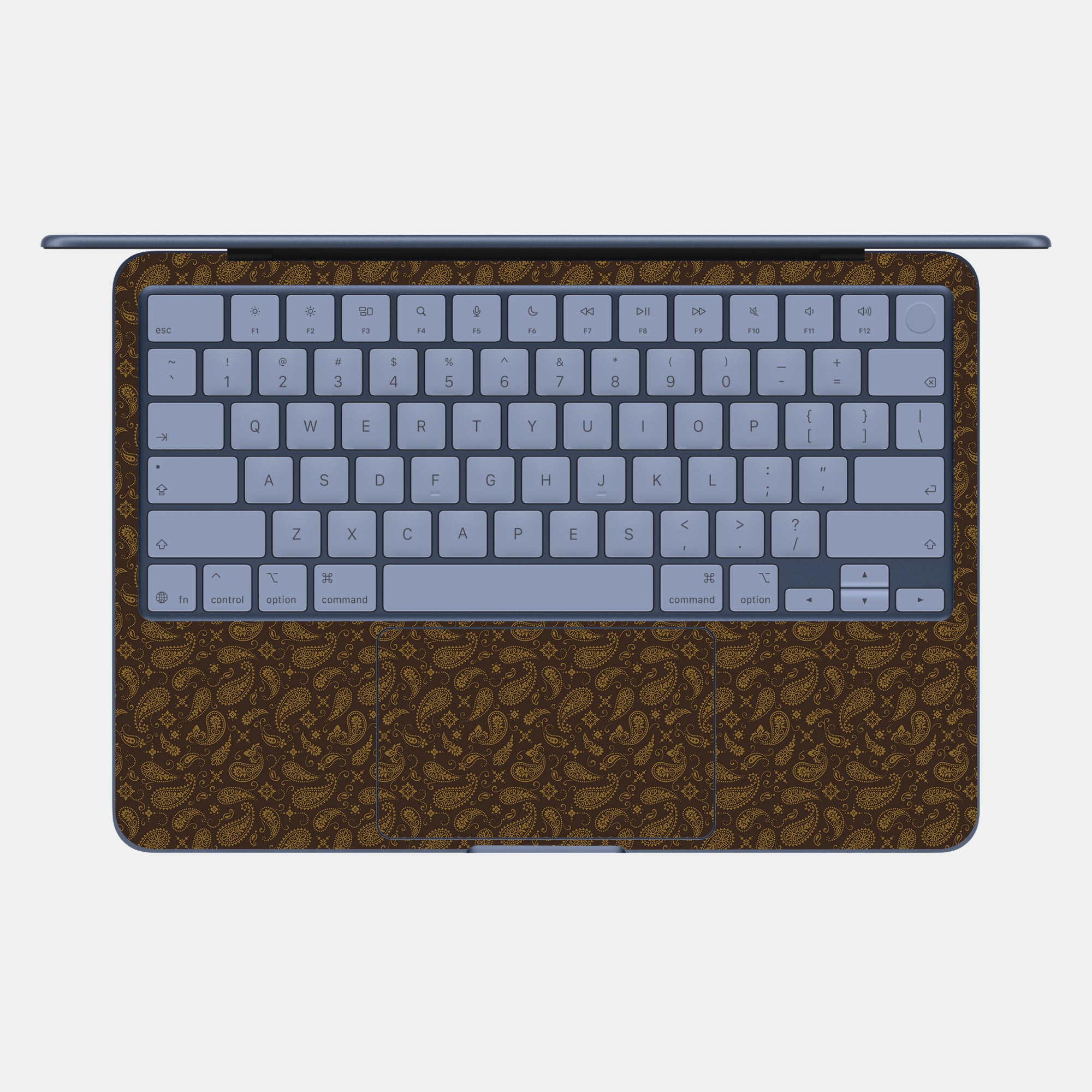 Brown Paisley Max