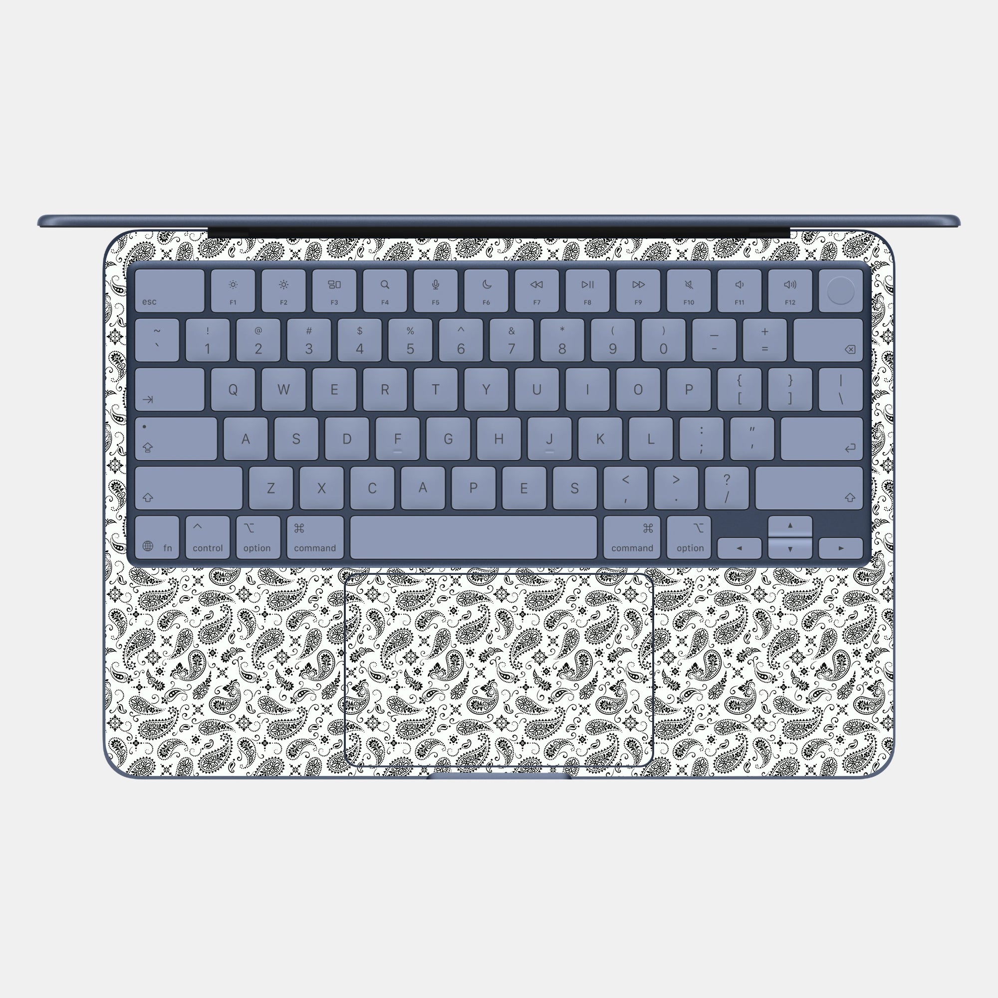 White Paisley Max