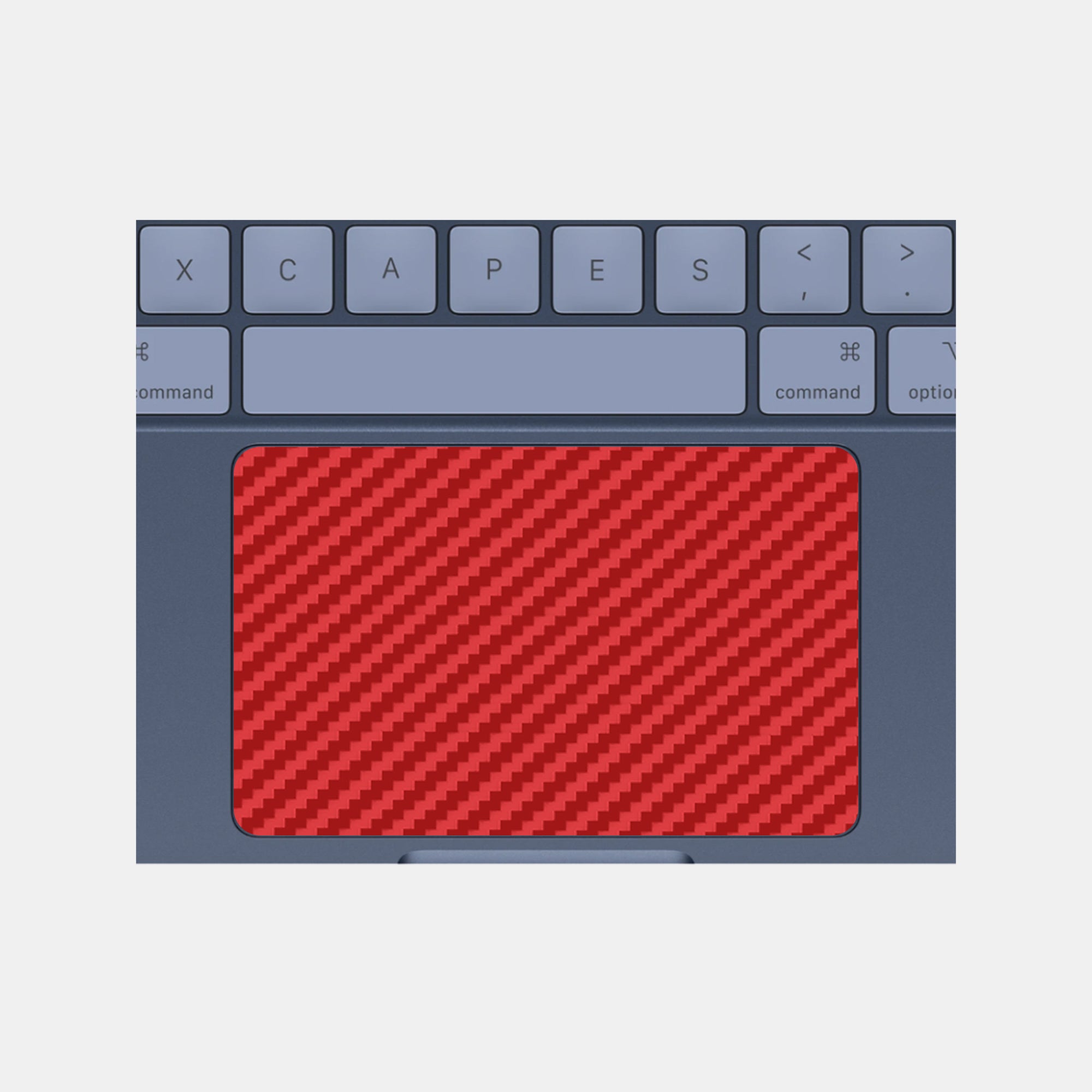 Carbon Fibre Red Full