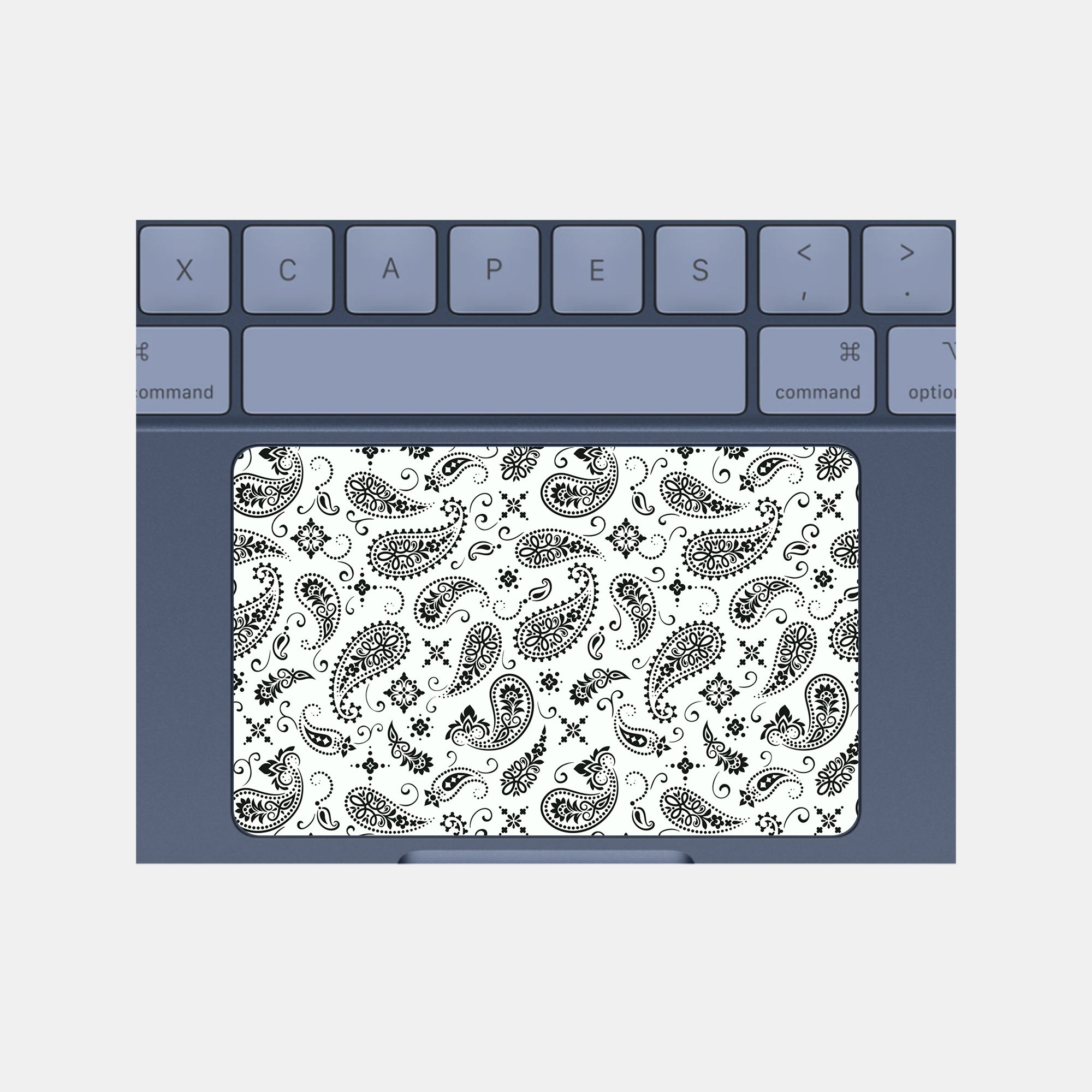 White Paisley Full