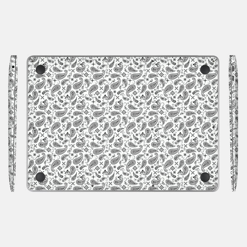 White Paisley Pro