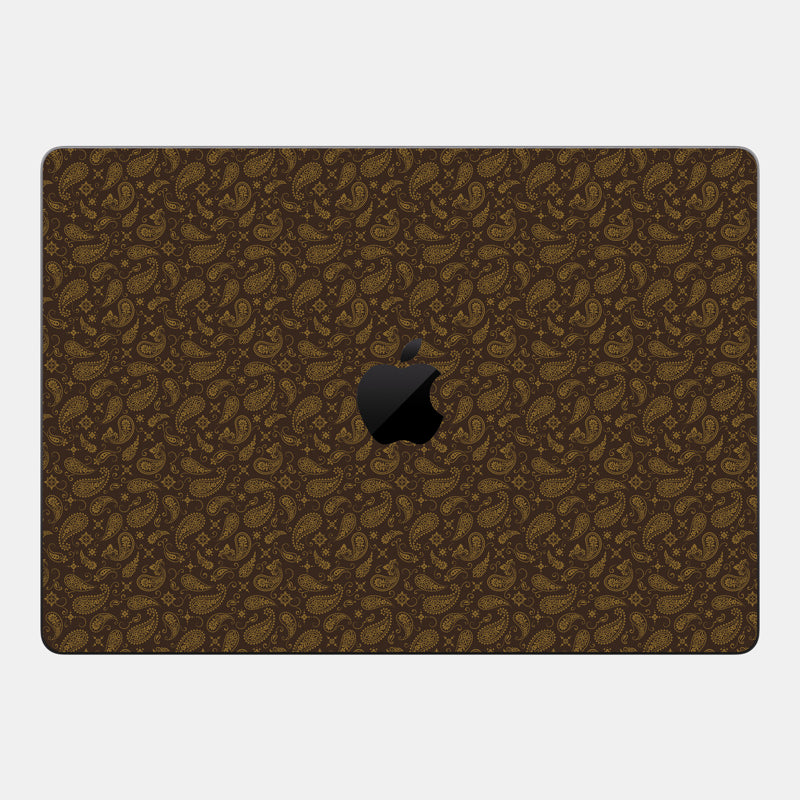 Brown Paisley Essential