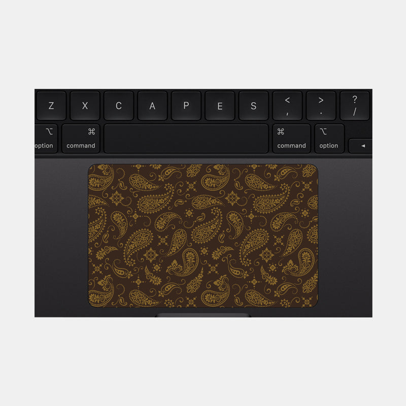 Brown Paisley Full