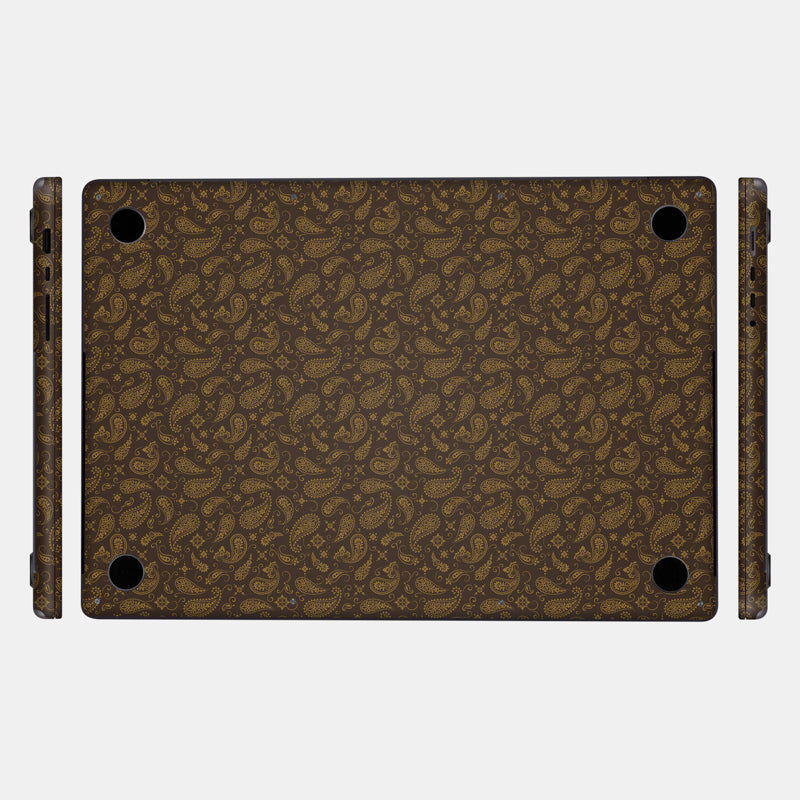 Brown Paisley Pro