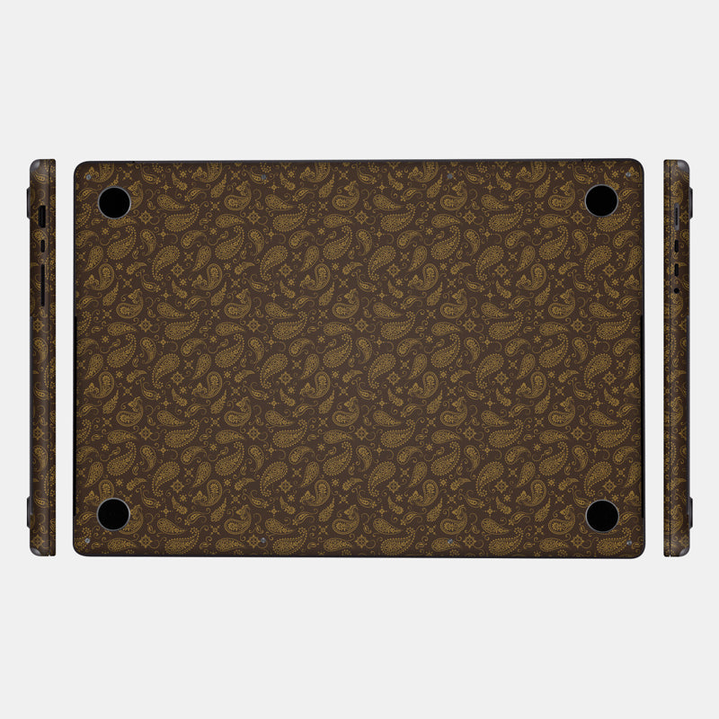 Brown Paisley Max