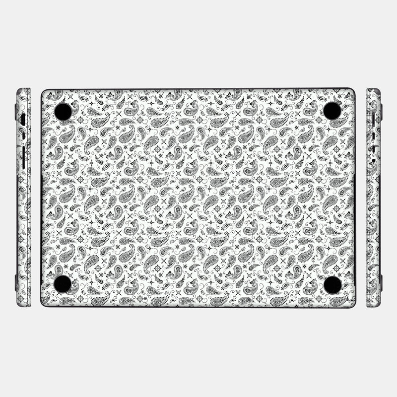 White Paisley Max