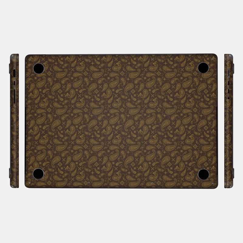 Brown Paisley Pro
