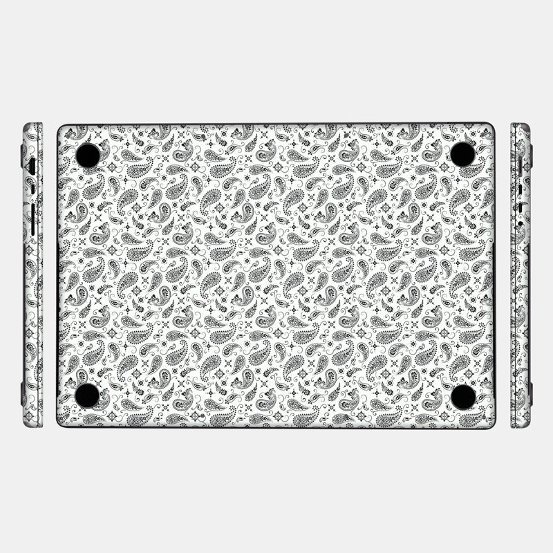 White Paisley Pro