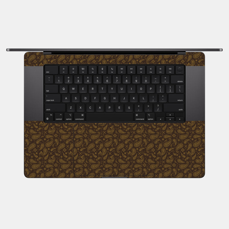 Brown Paisley Max