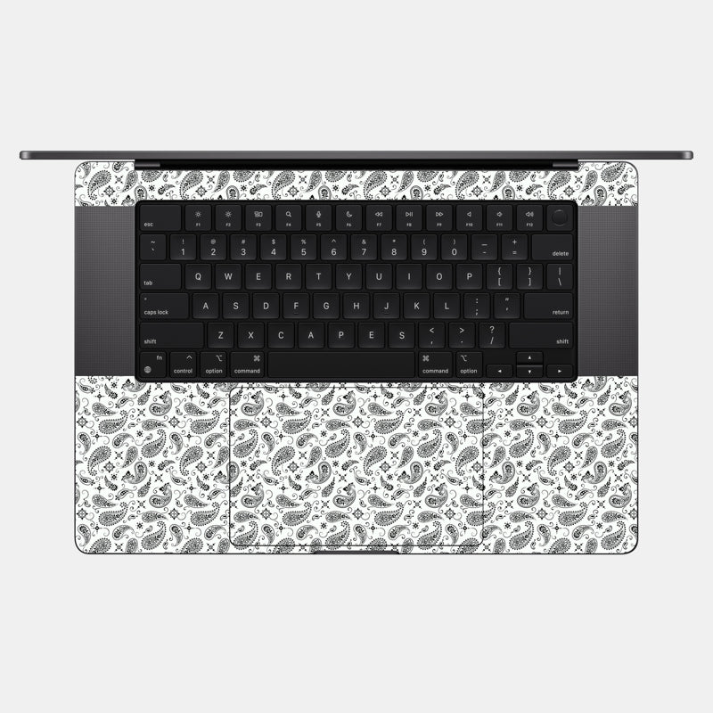 White Paisley Max