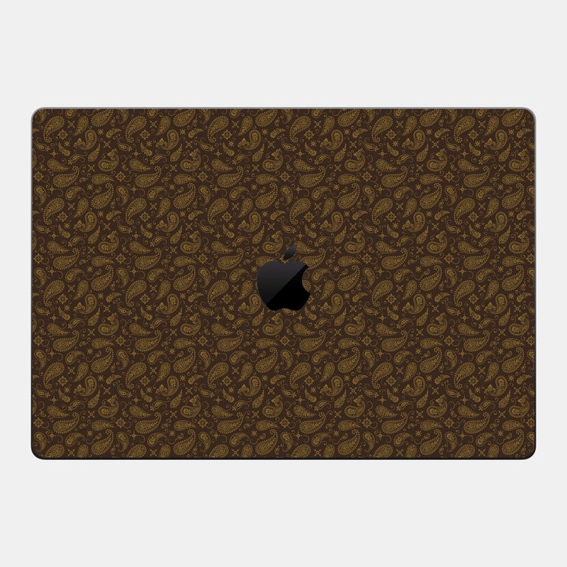 Brown Paisley Pro
