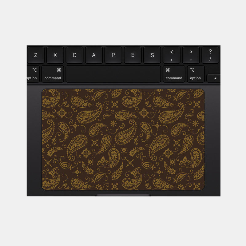Brown Paisley Full