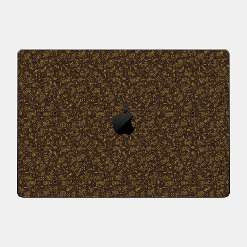 brown paisley essential