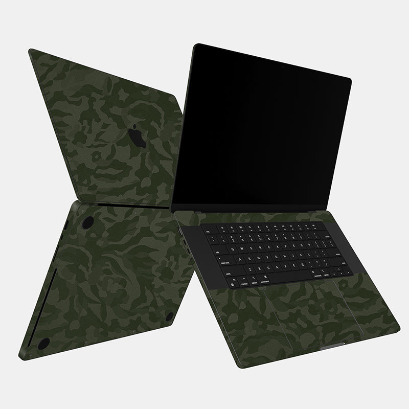 green camo pro max