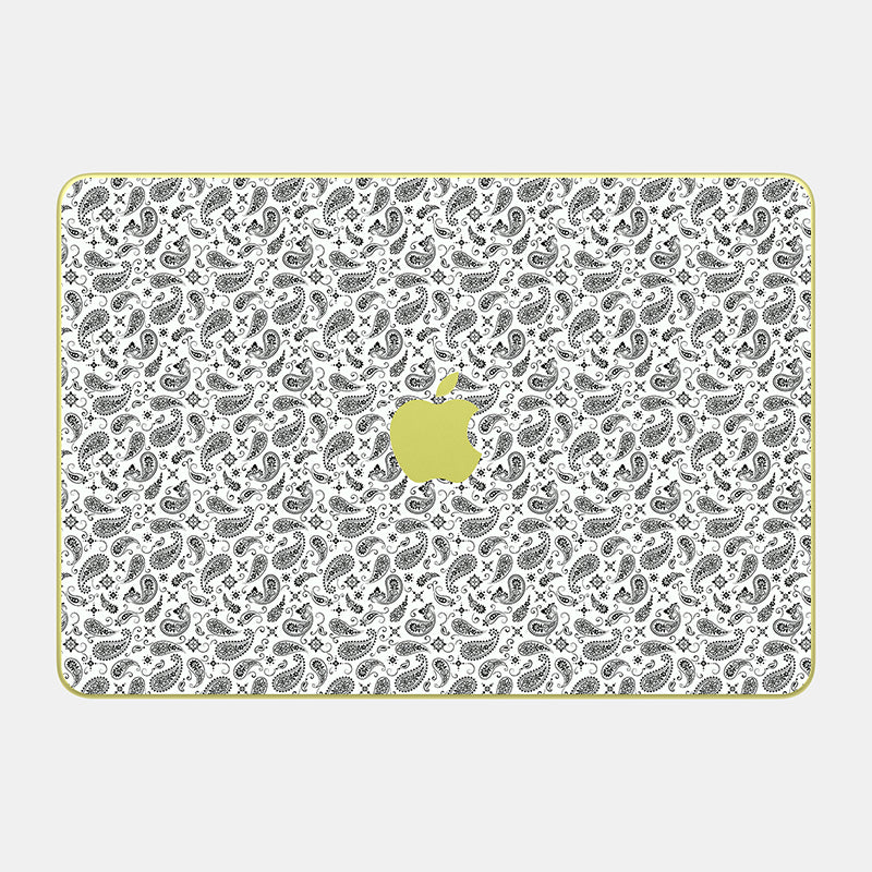 white paisley essentail