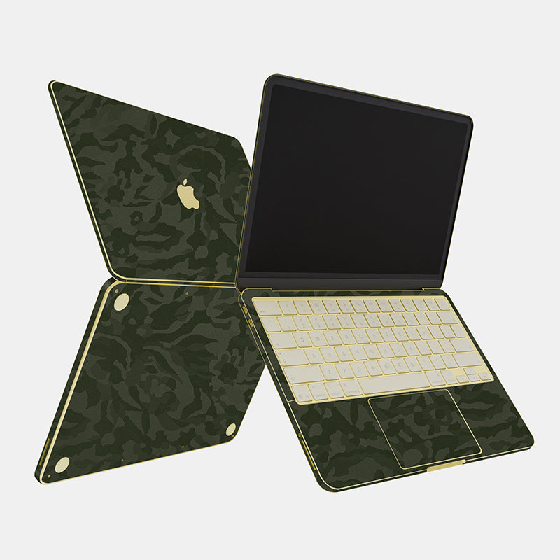 green camo pro max
