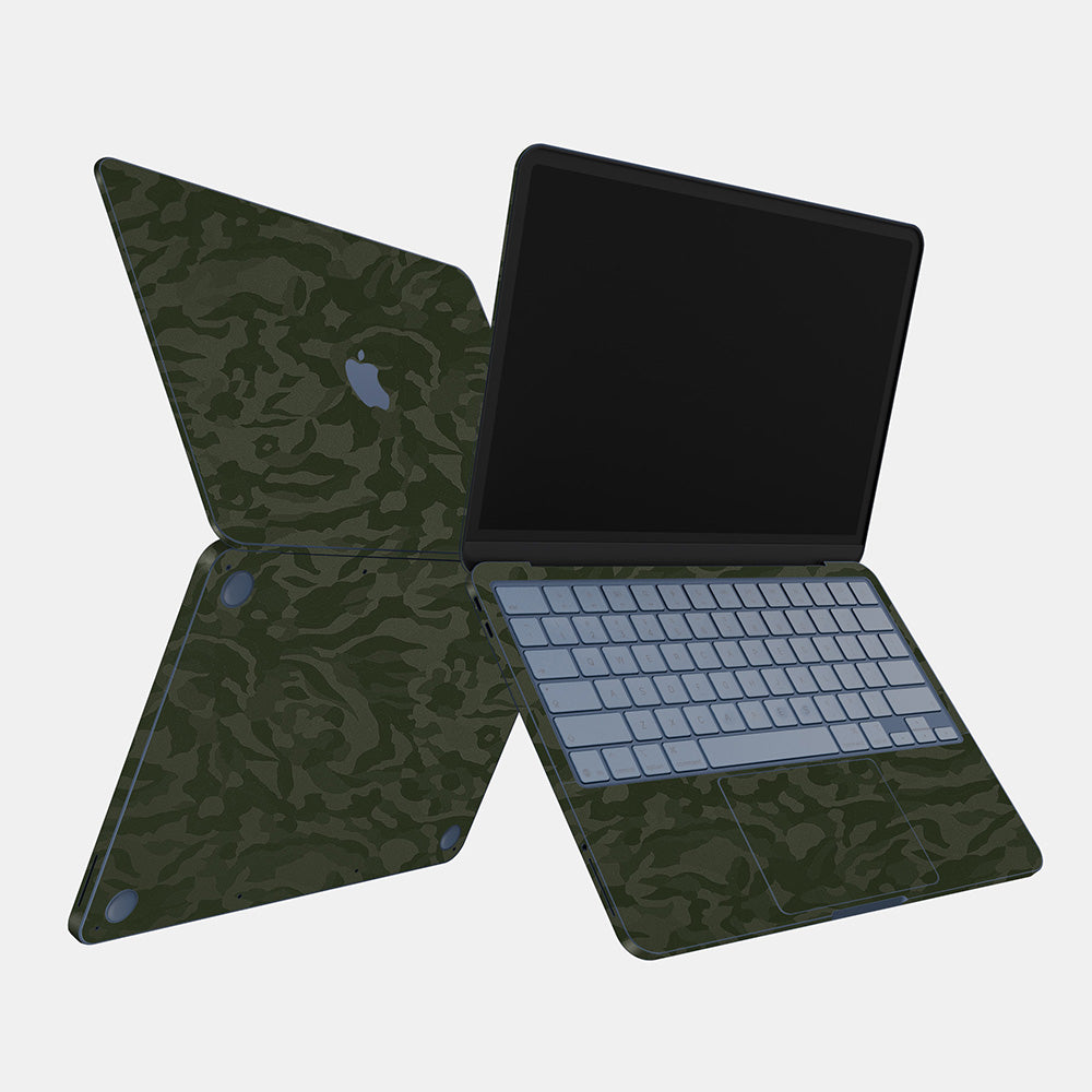 green camo pro max