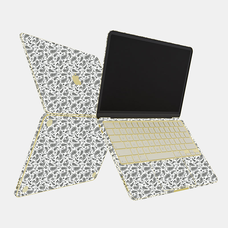white paisley pro max