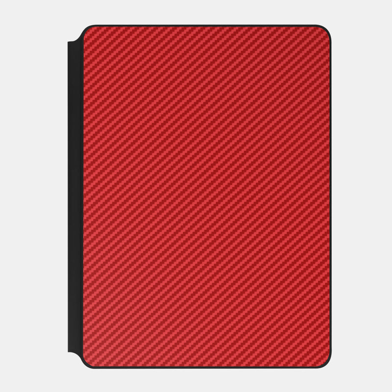Carbon Fibre Red Essential