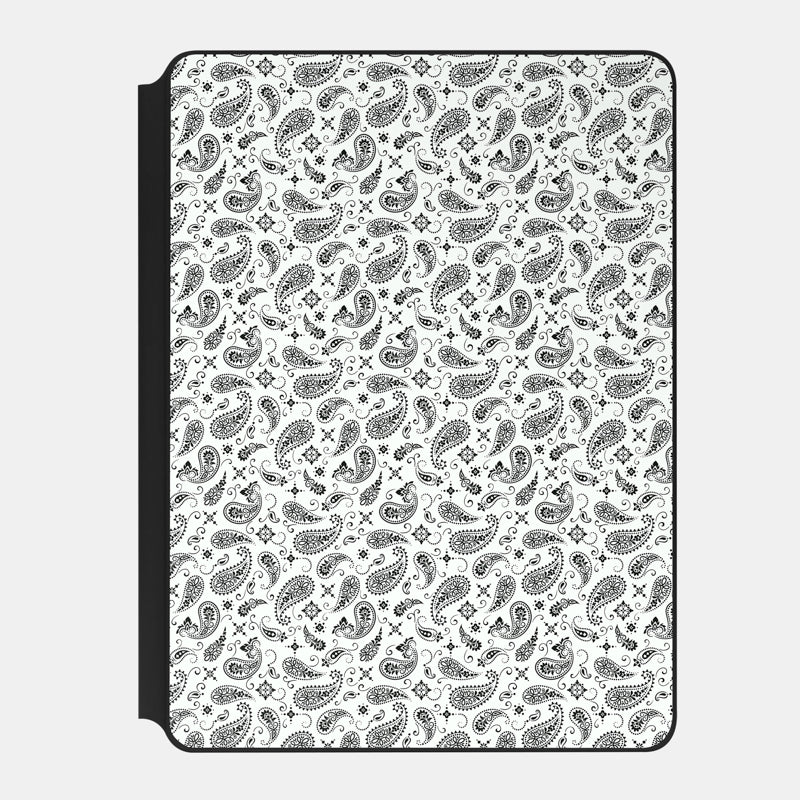 White Paisley Pro