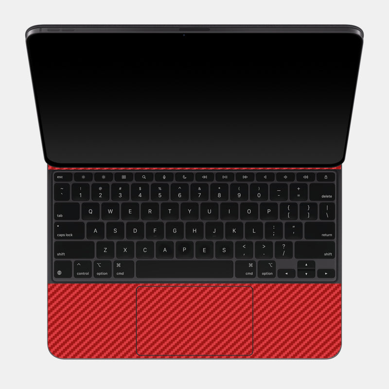 Carbon Fibre Red Pro