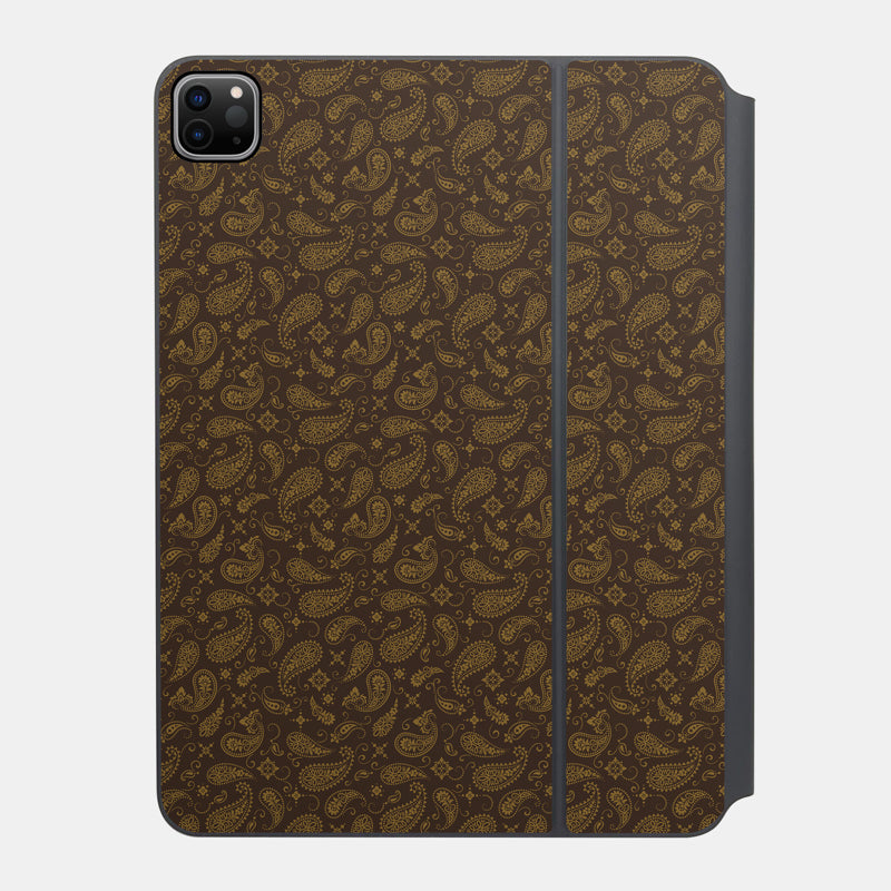 Brown Paisley Essential