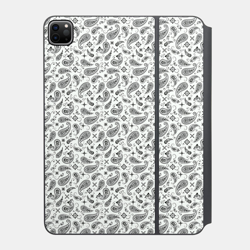 White Paisley Pro