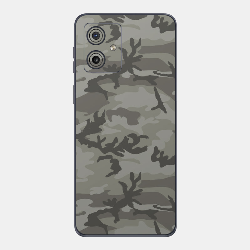 Dessert Camo Glass Back