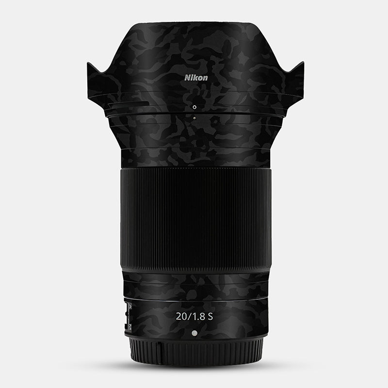 Black Camo Full Body