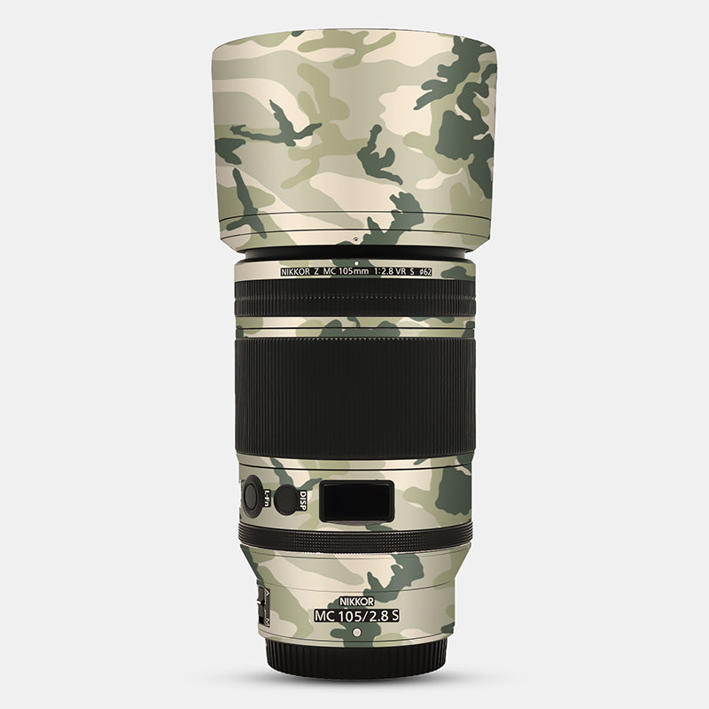 Full Body Military Camo
