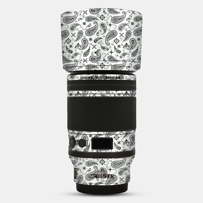 White Pasley Full Body
