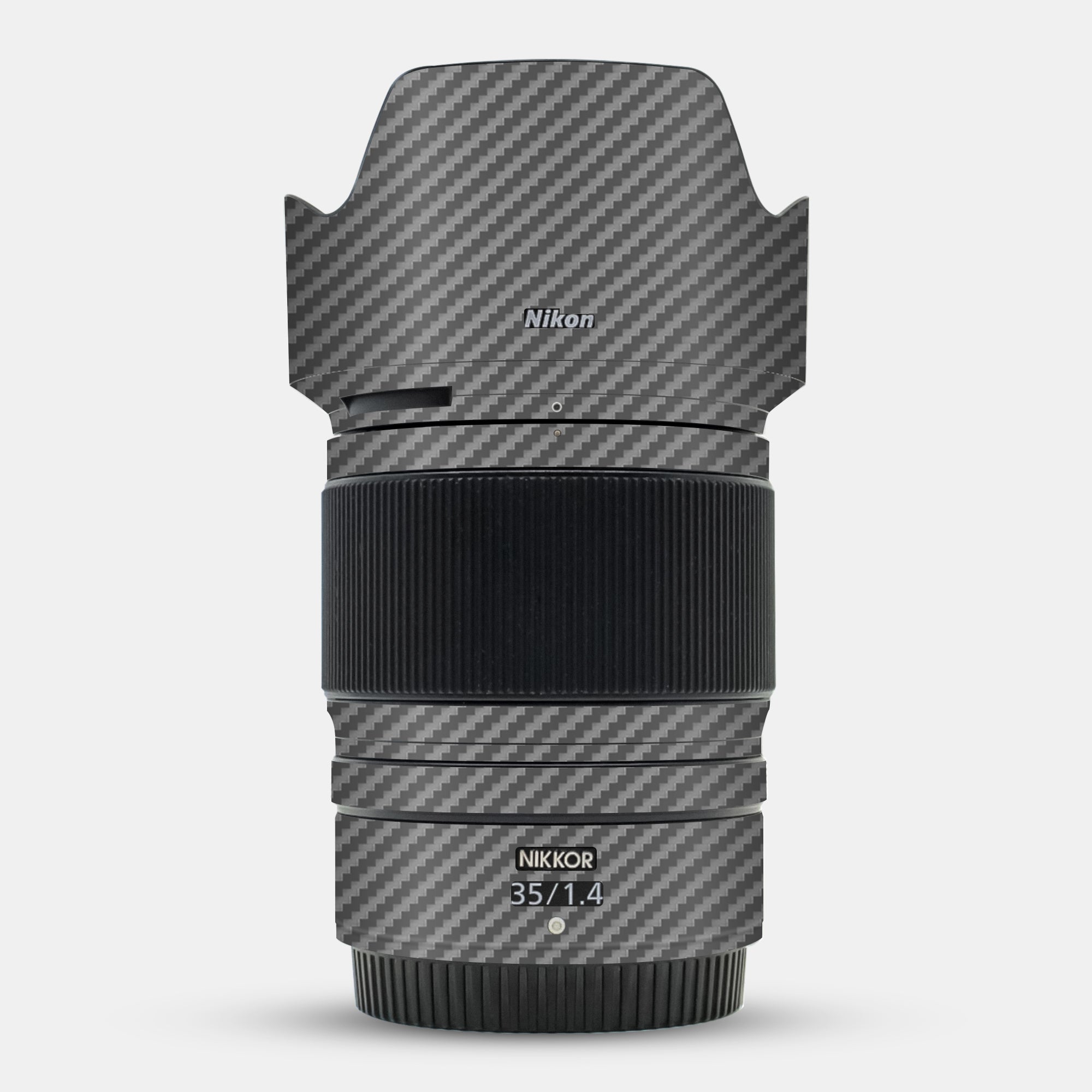 Carbon Fibre Grey Full Body