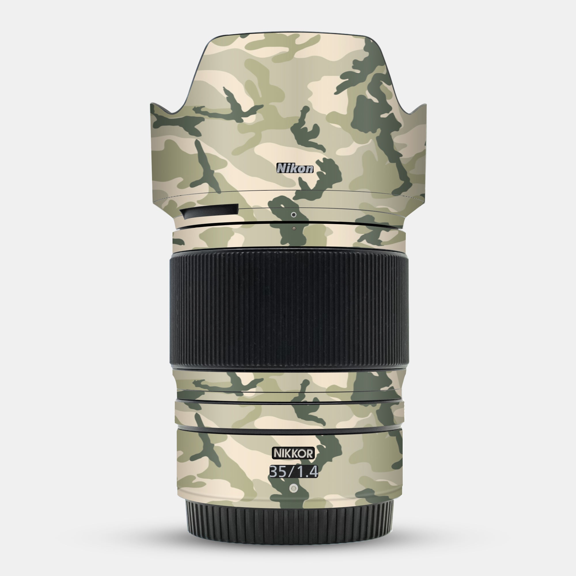 Full Body Military Camo