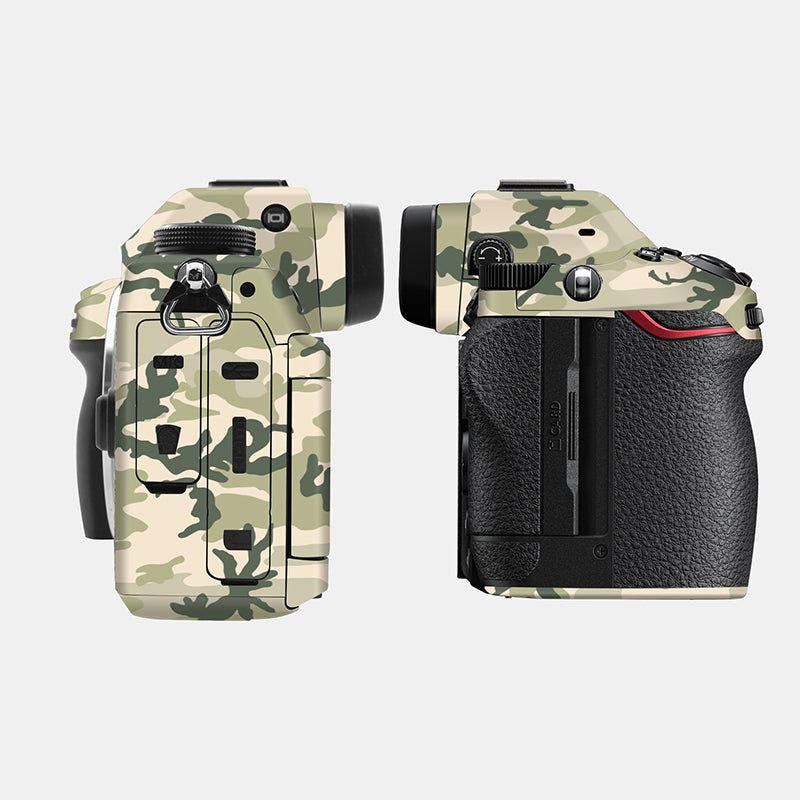 Full Body Military Camo