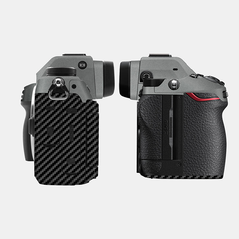 Retro Carbon Fibre Black Full Body