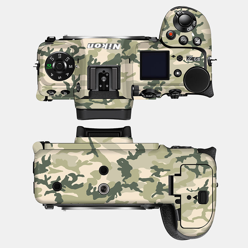Full Body Military Camo