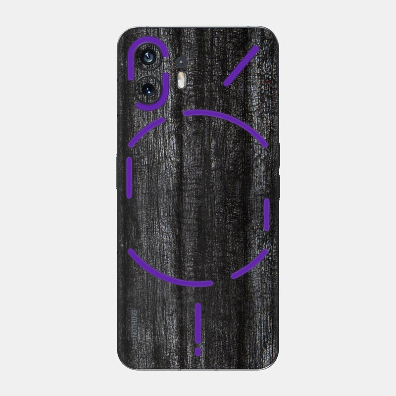 Anything Series - Black Panther Glass Back
