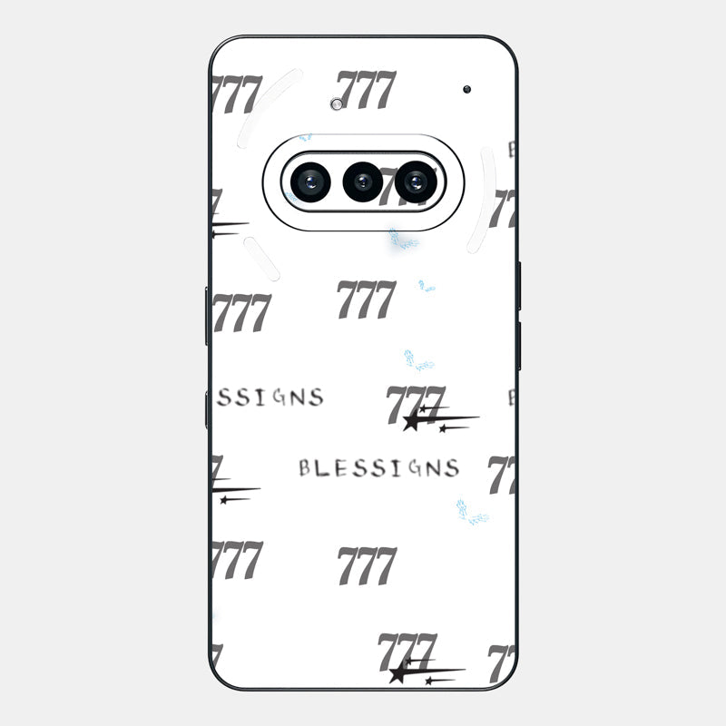 777 Glass Back