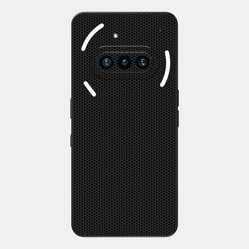 black matrix Glass Back